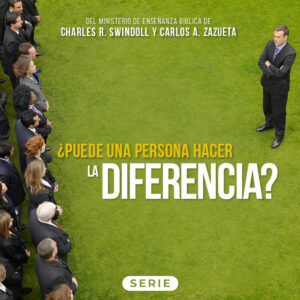 ¿Puede una persona hacer la diferencia?