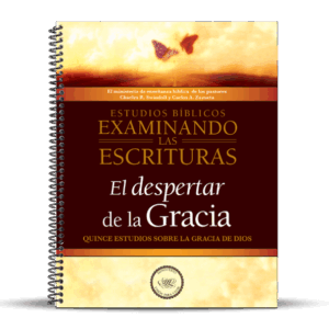 Examinando las Escrituras: El despertar de la gracia