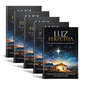 Luz perpetua: un viaje de la promesa a la presencia (Paquete de 5 devocionales)
