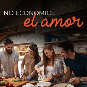 No economice el amor