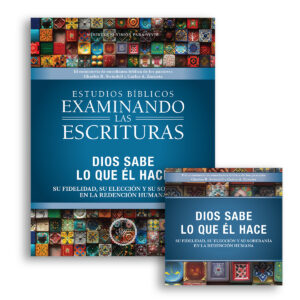 Dios sabe lo que Él hace: cuaderno de estudio en PDF + serie en MP3