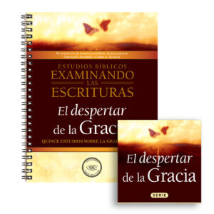 El despertar de la gracia: cuaderno de estudio en PDF + serie en MP3
