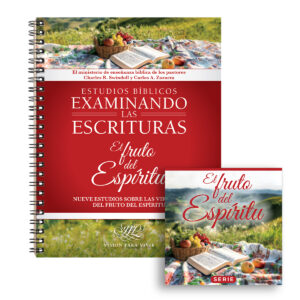 El fruto del Espíritu: cuaderno de estudio en PDF + serie en MP3