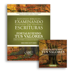 Fortaleciendo tus valores: cuaderno de estudio en PDF + serie en MP3