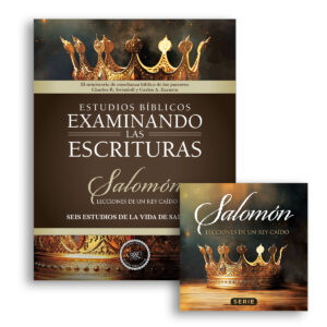 Salomón, lecciones de un rey caído: cuaderno de estudio en PDF + serie en MP3