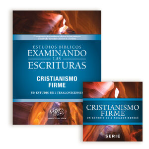 Cristianismo firme: cuaderno de estudio en PDF + serie en MP3